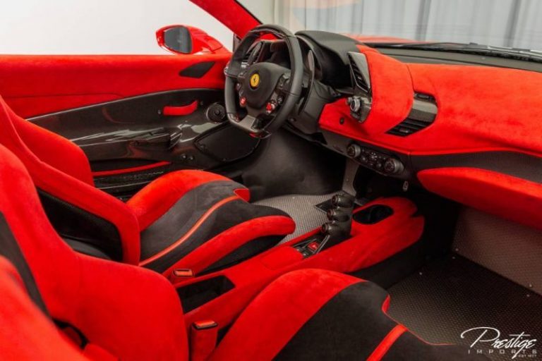 2019 Ferrari 488 Pista Automatic for sale For Super Rich