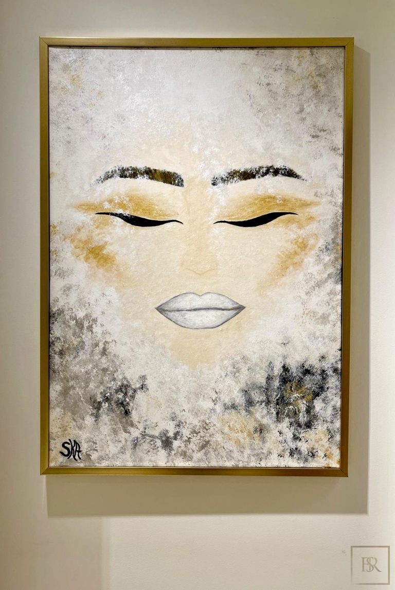 Painting Devotion to Purity - ANDREEA SORESCU for sale For Super Rich