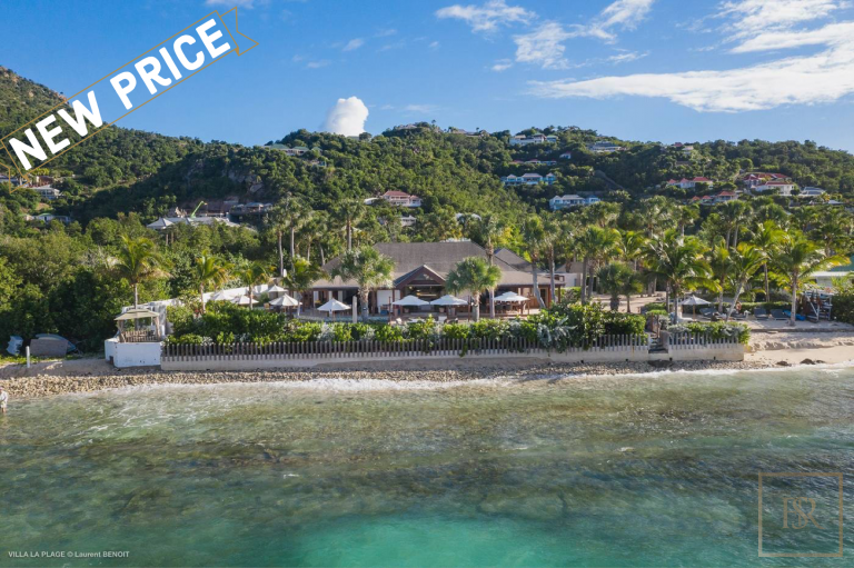 La Plage Estate - Lorient, St Barth / St Barts for sale For Super Rich