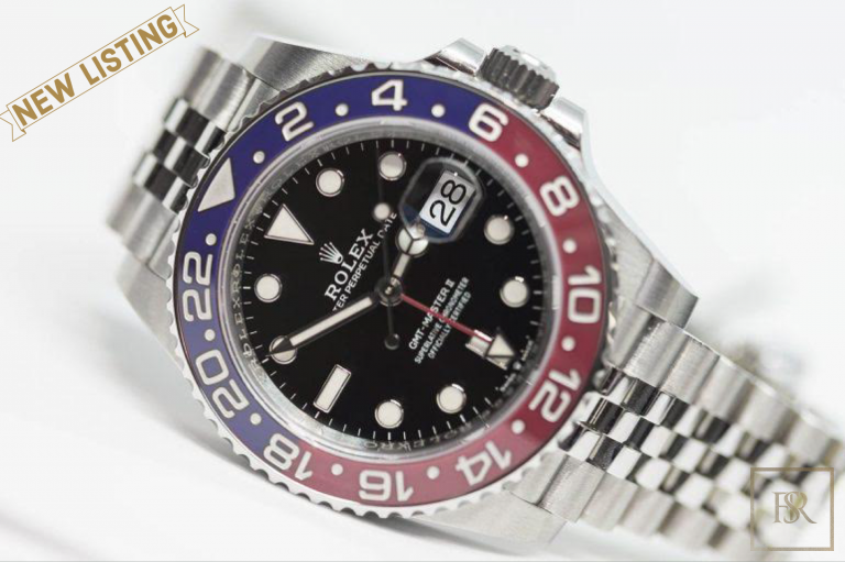 Watch ROLEX GMT PEPSI  for sale For Super Rich