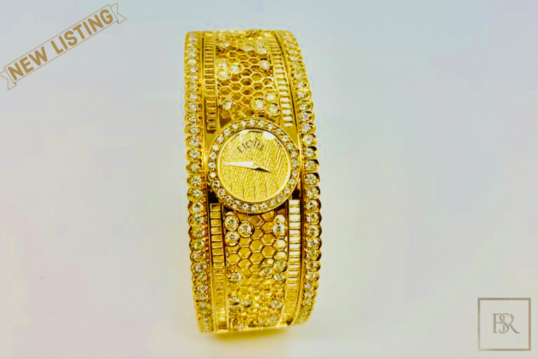 Watch bracelet darling with diamonds - ETOILE for sale For Super Rich