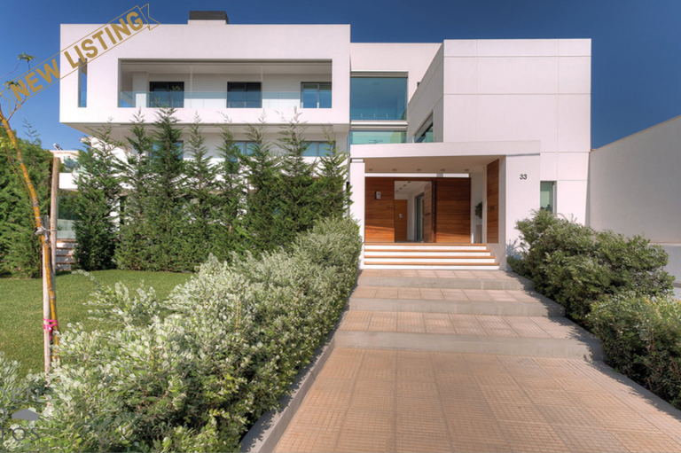 Villa Minimal - Glyfada, Athens for sale For Super Rich