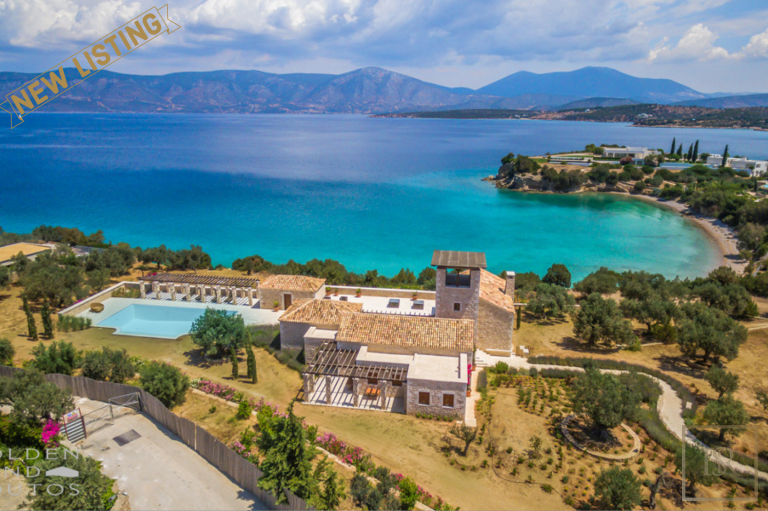 Villa ION Stone Mansion - Porto Heli for sale For Super Rich