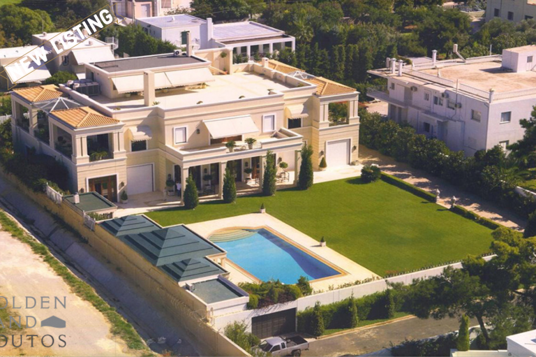 Villa Unique - Elliniko, Athens for sale For Super Rich